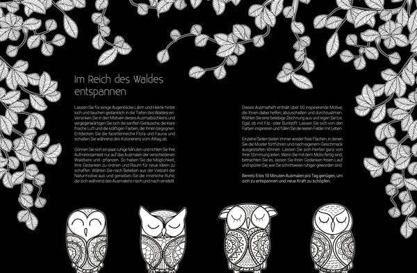 Black Edition: Inspiration Waldtiere