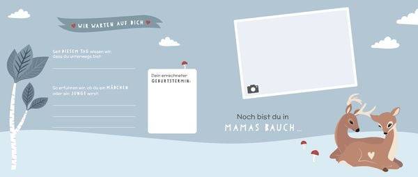 Kleines Baby, großes Glück – Babyalbum