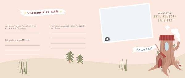 Kleines Baby, großes Glück – Babyalbum