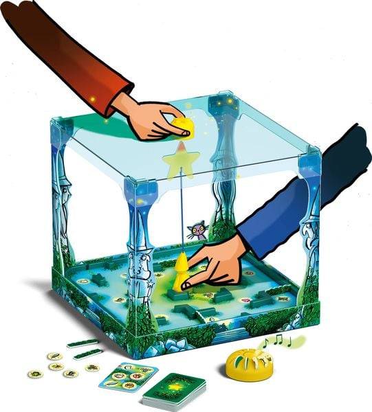 Drei Magier - Irrgarten der Magier