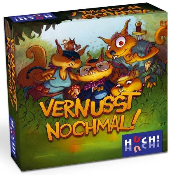 Huch Verlag - Vernusst nochmal!