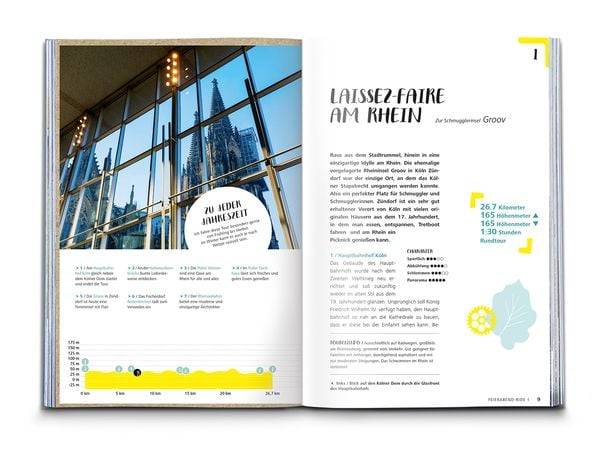 KOMPASS Radvergnügen in und um Köln & Bonn
