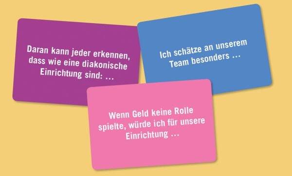 Talk-Box, special - Wir sind Diakonie (Spiel)