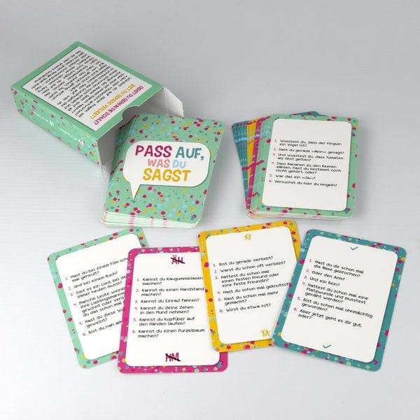 Pass auf, was du sagst – Die Teenieedition