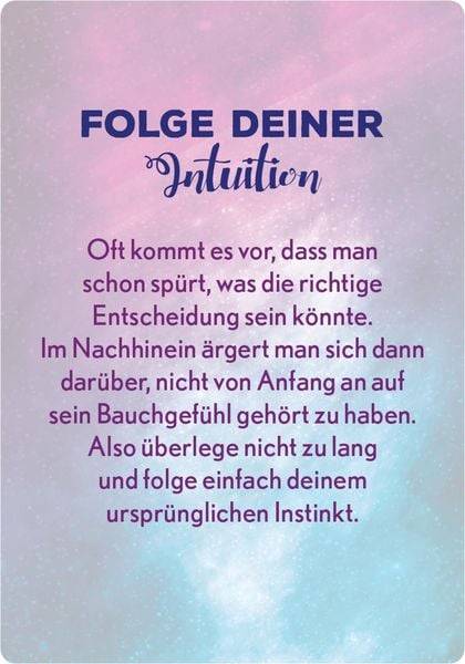 Entscheidungsorakel
