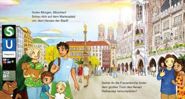 Gute Nacht, München