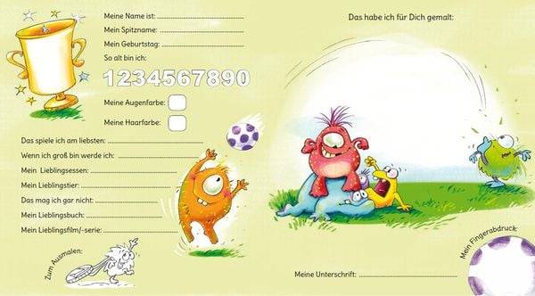 Meine Kindergarten-Freunde