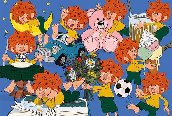 Schmidt Spiele - Pumuckl: Spaß mit Pumuckl, 100 Teile