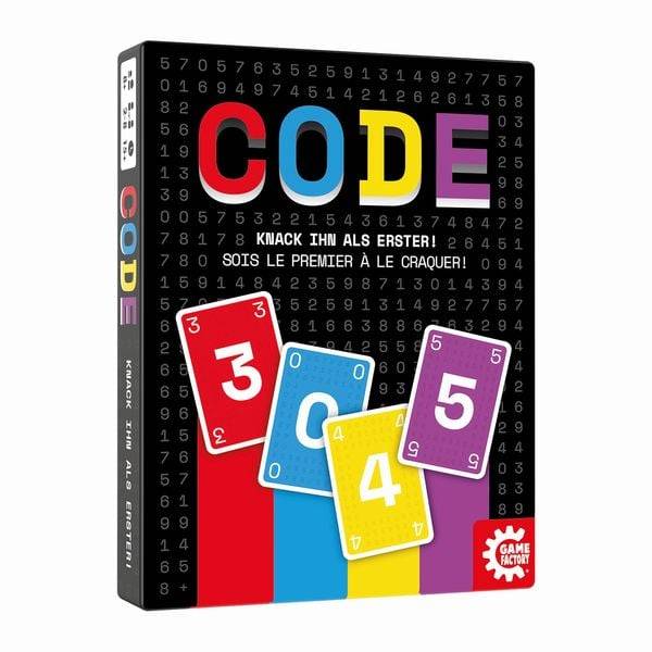 Game Factory - Display Code, mult, MQ6