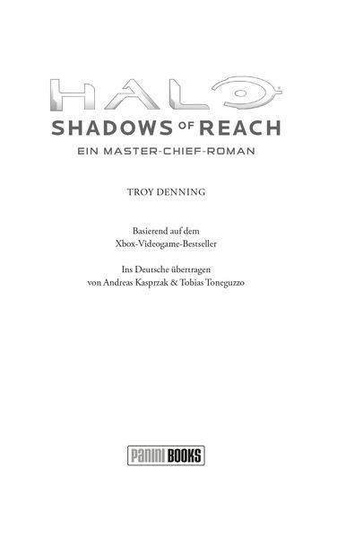 Halo: Shadows of Reach - Ein Master-Chief-Roman