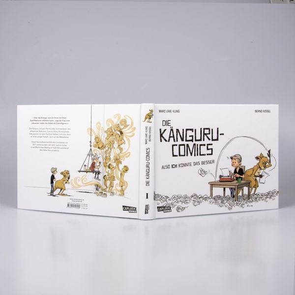 Die Känguru-Comics 1: Also ICH könnte das besser