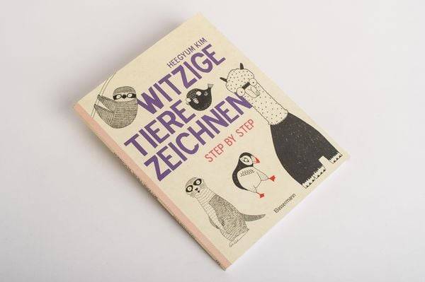 Witzige Tiere zeichnen