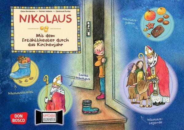 Nikolaus. Kamishibai Bildkartenset.
