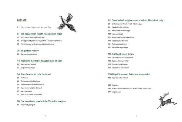 Der kleine Jäger-Knigge