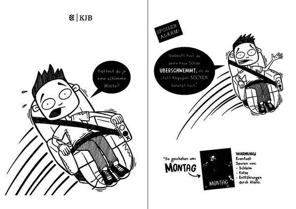 Worst Week Ever – Mittwoch