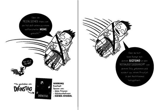 Worst Week Ever – Mittwoch