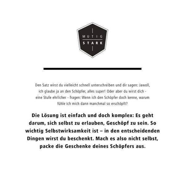 Mutig und stark - Kraftvolle Impulse für alle Wochen des Jahres