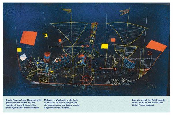 Pauls Reise zu den Fischen