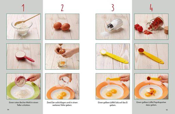 Kinderleichte Becherküche - Kleine Gerichte ganz groß! (Band 4)