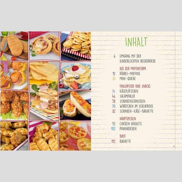 Kinderleichte Becherküche - Kleine Gerichte ganz groß! (Band 4)