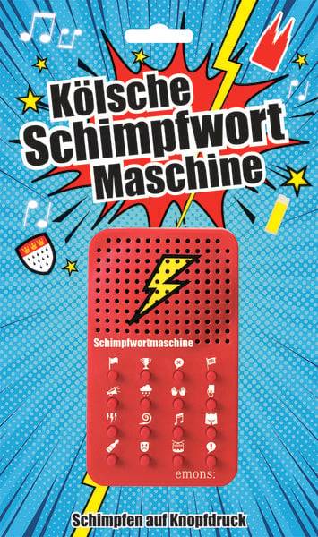 Kölsche Schimpfwortmaschine