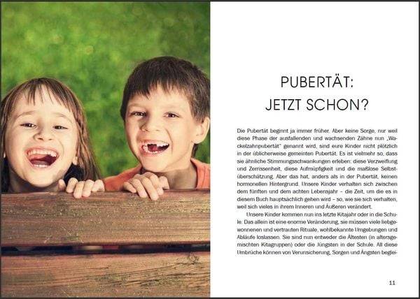 Nicht mehr klein und noch nicht groß: Der liebevolle Ratgeber für die Wackelzahnpubertät. Mit Tipps von der Kinderzahnärztin und Erfahrungsbericht