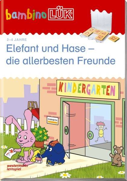 bambinoLÜK. Elefant und Hase, die allerbesten Freunde: Basales Training