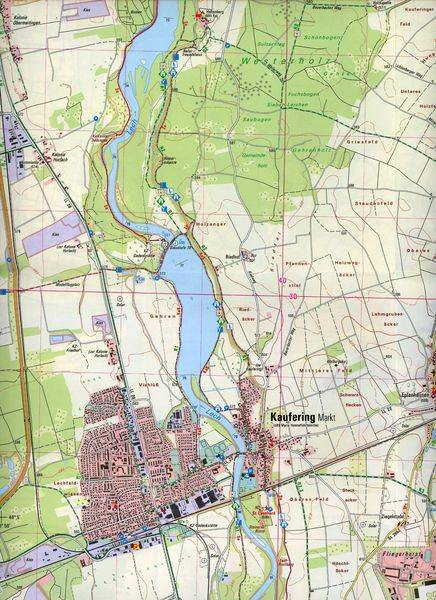 Landsberg am Lech 1:25 000