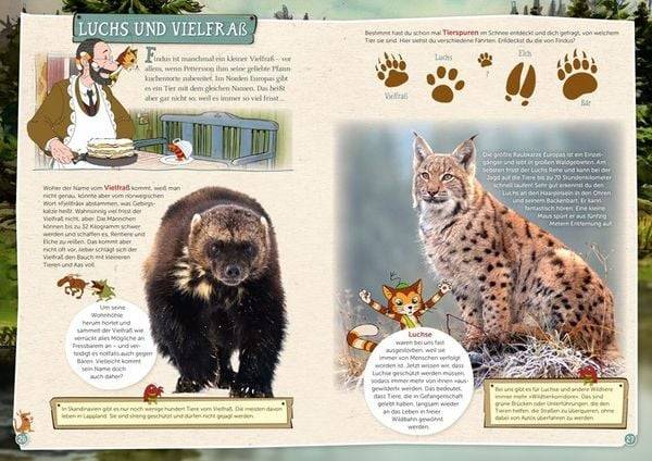 Pettersson und Findus: Tiere entdecken in Wald und Wiese