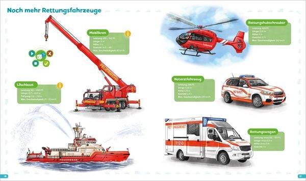 BOOKii® Hören und Staunen Fahrzeuge