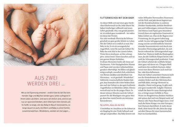 Das große GU Babybuch
