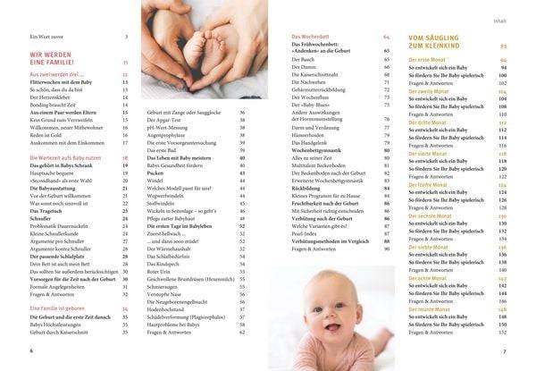 Das große GU Babybuch