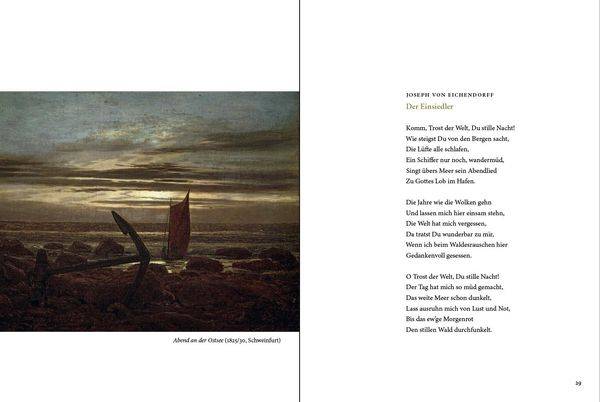 Caspar David Friedrich trifft Dichter der Romantik