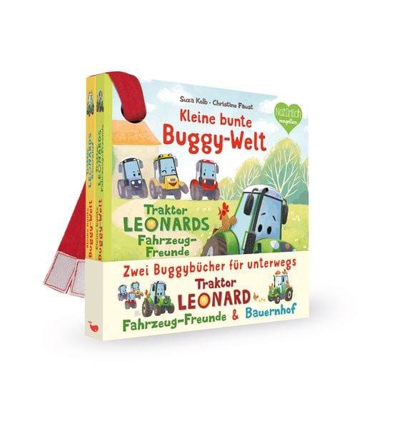 Kleine bunte Buggy-Welt - Traktor Leonards Fahrzeug-Freunde & Traktor Leonards Bauernhof