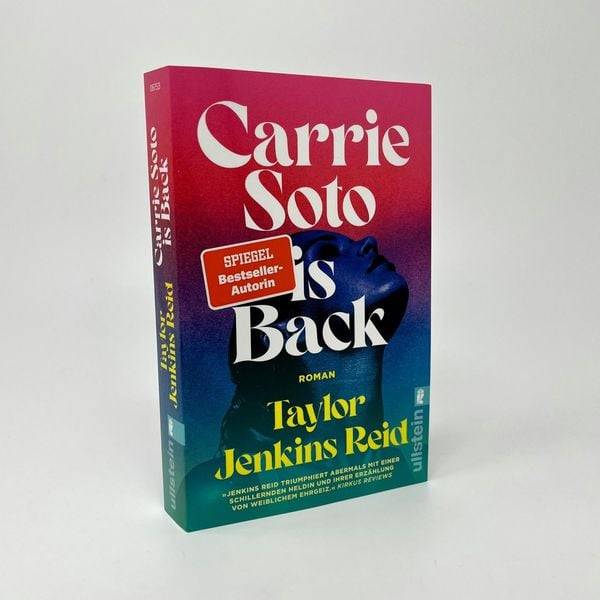 Carrie Soto is Back