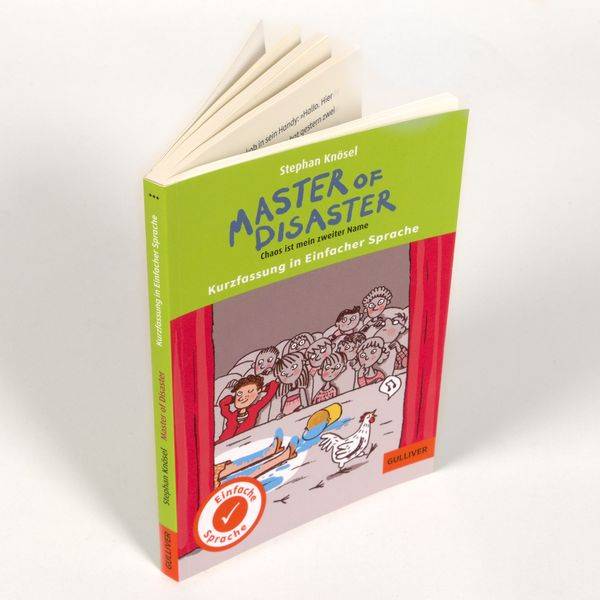 Kurzfassung in Einfacher Sprache. Master of Disaster