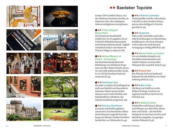 Baedeker SMART Reiseführer Dublin
