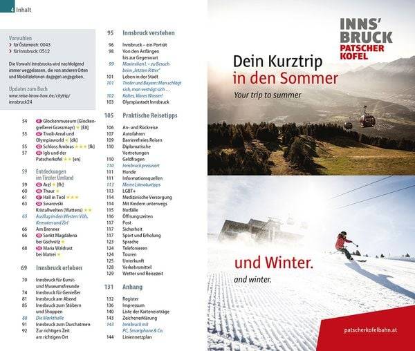 Reise Know-How CityTrip Innsbruck