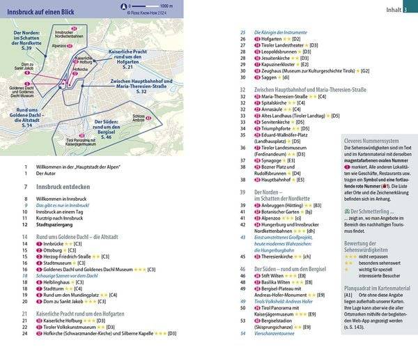 Reise Know-How CityTrip Innsbruck
