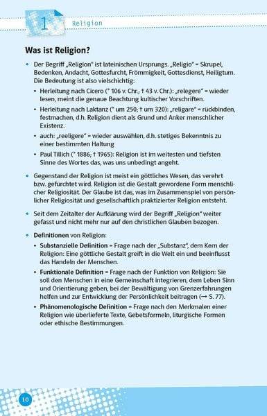 Abi last minute Katholische Religion