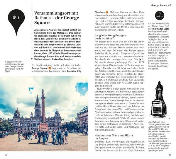 DuMont direkt Reiseführer Glasgow