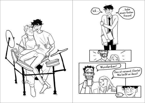 Heartstopper - Das offizielle Malbuch