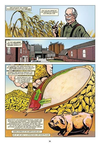 Bier - Die Graphic Novel