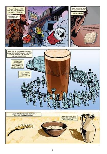 Bier - Die Graphic Novel