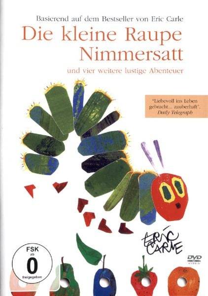 Die kleine Raupe Nimmersatt (Amaray)