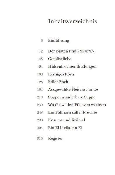 Vom Guten so viel