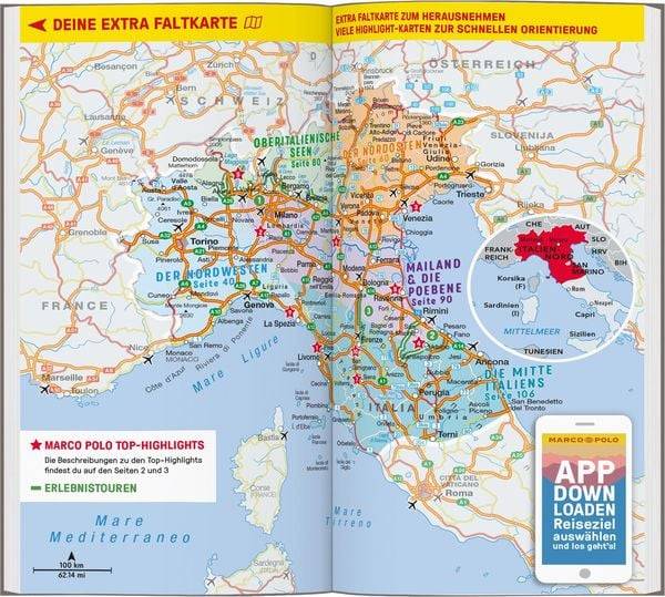 MARCO POLO Reiseführer Italien Nord