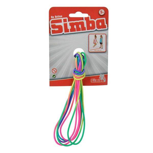 SIMBA DICKIE - Hüpfgummi Gummitwist mehrfarbig