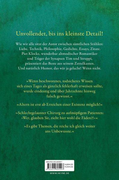 Fürs Leben muss man geboren sein