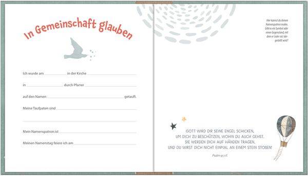 Gottes Segen ist weit